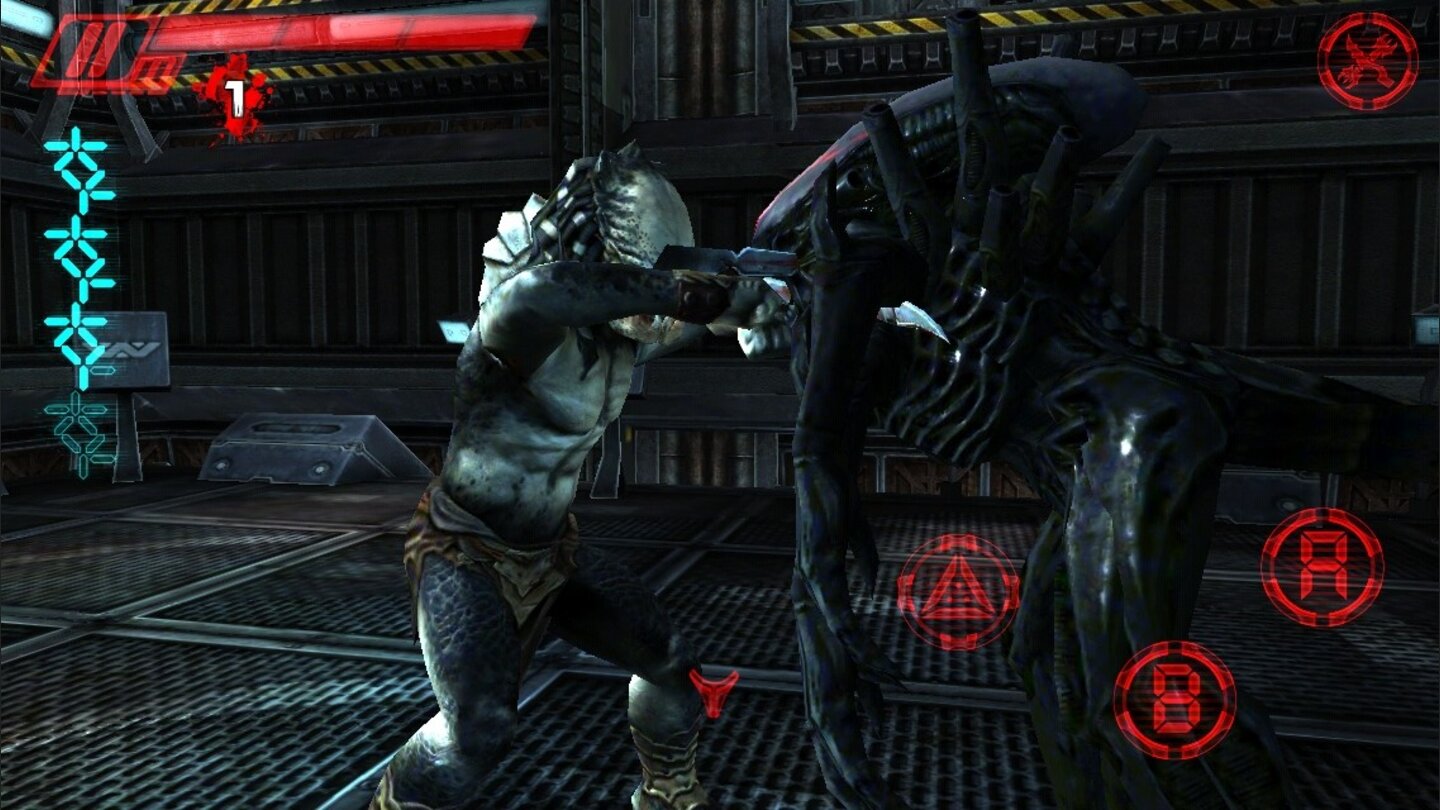 AvP: EvolutionDie Finishing-Moves sehen gut aus. Wenn es doch nur mehr davon gäbe!