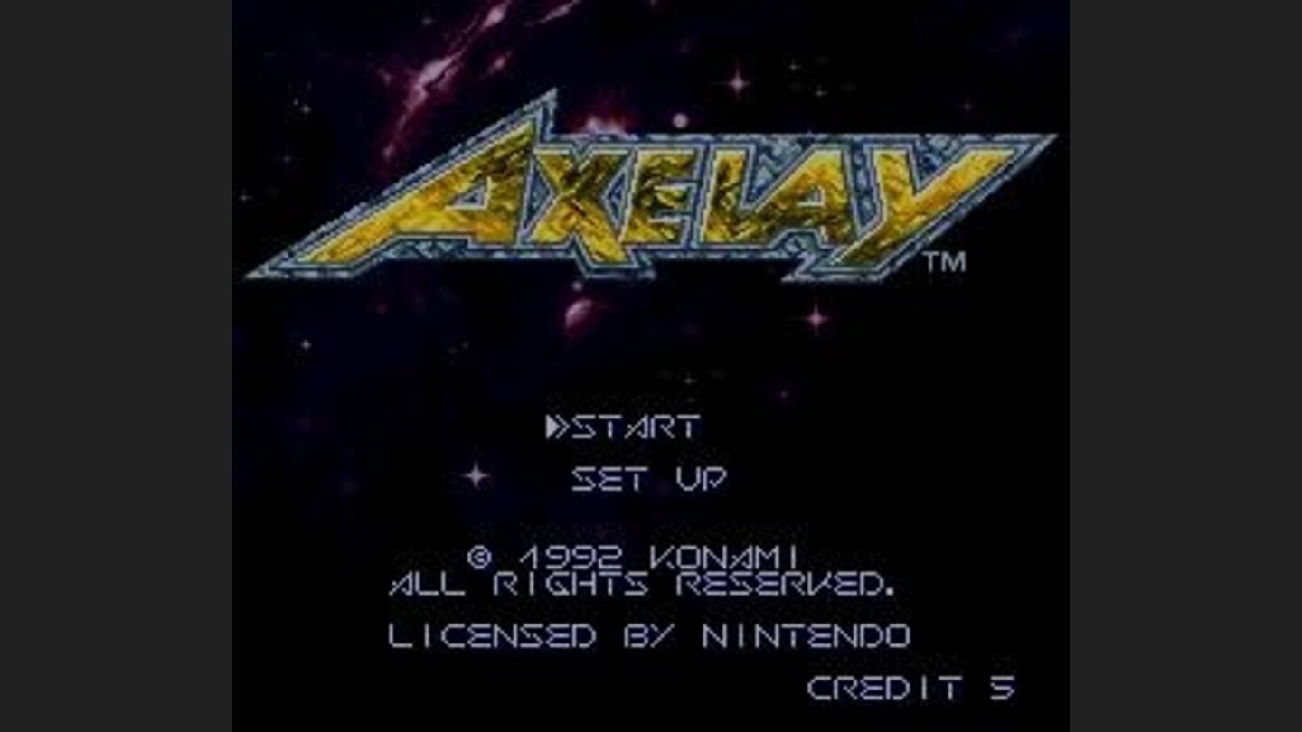 Title screen
