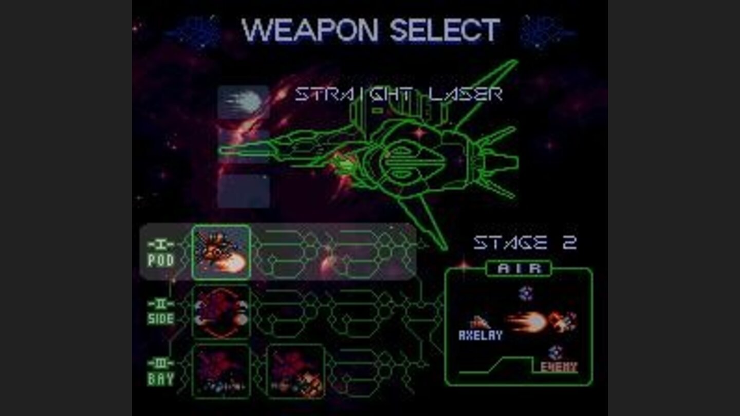 Weapon Select