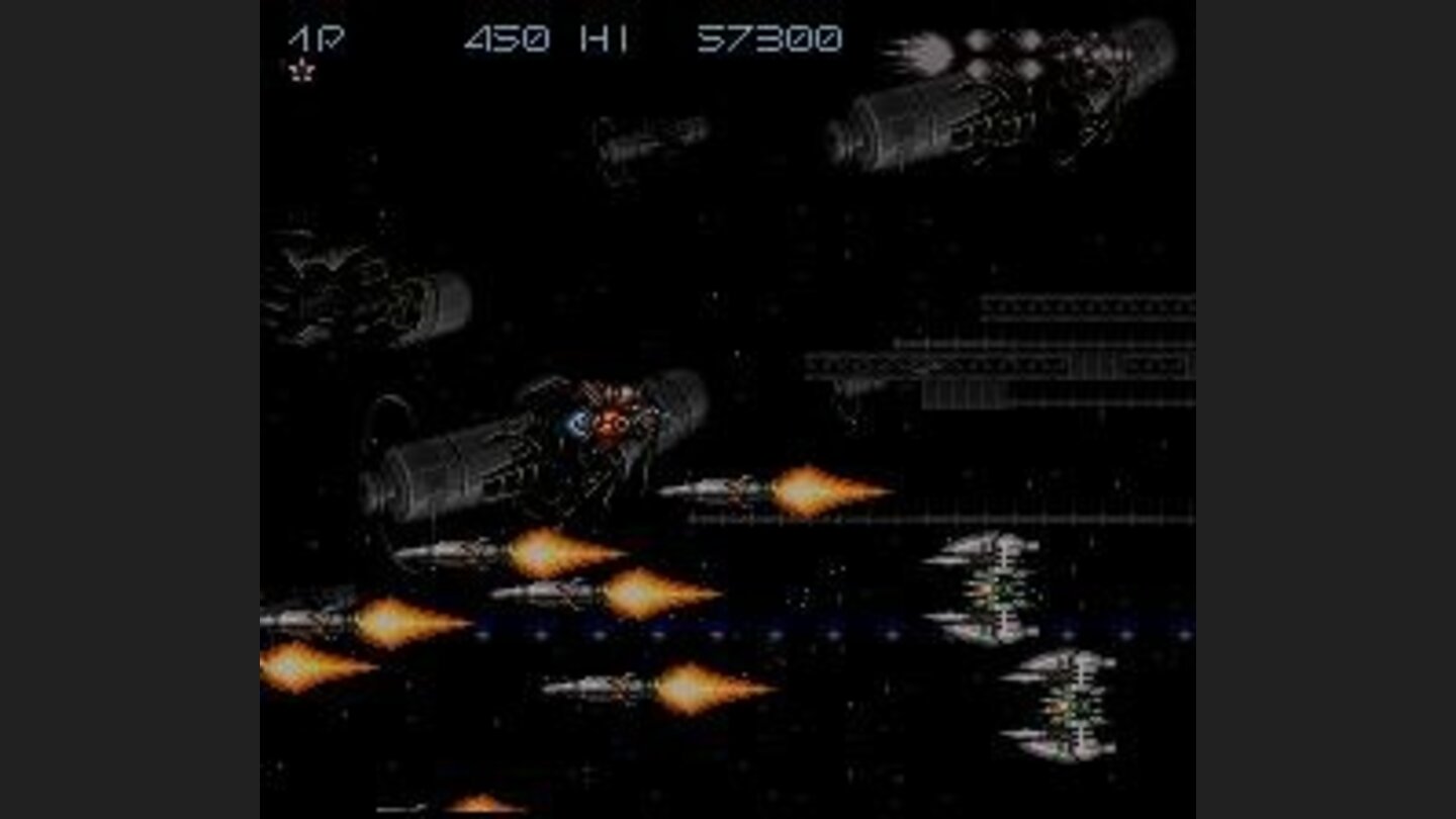 Horizontally scrolling gameplay