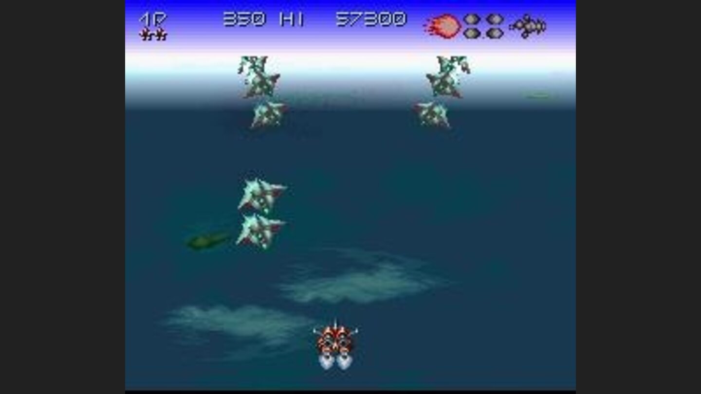 Vertically scrolling gameplay