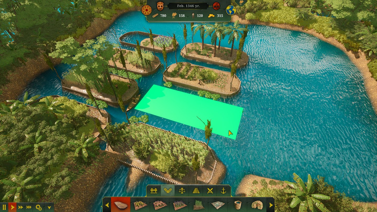 Aztec Empire - Screenshot