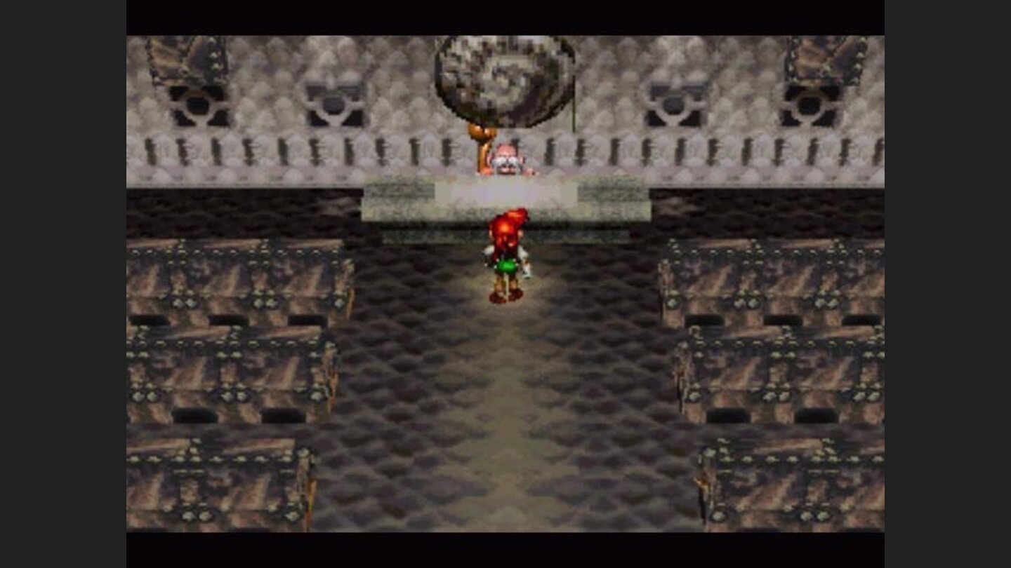 In the temple