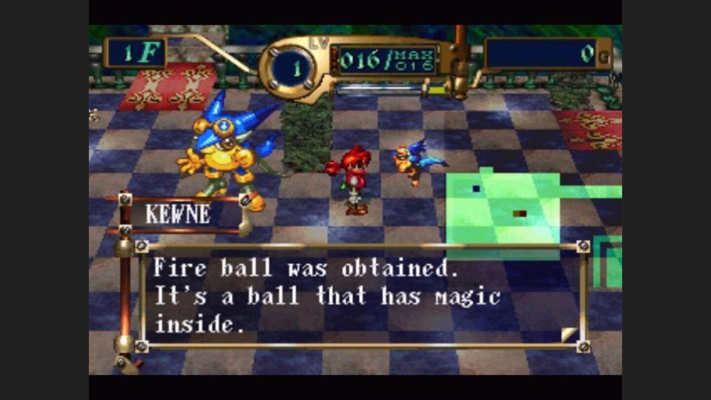 Your first familiar Kewne will give you some useful advices