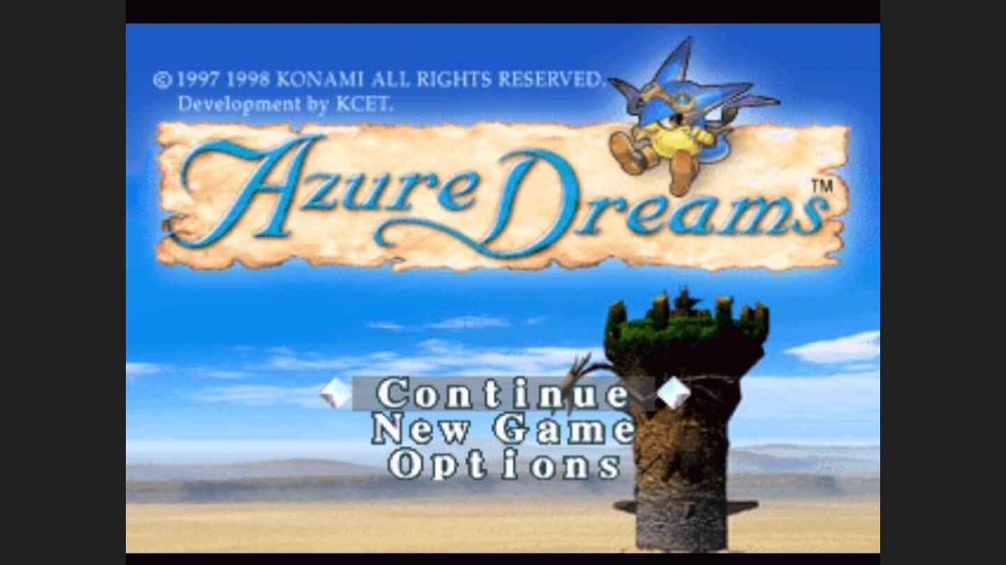 Title screen