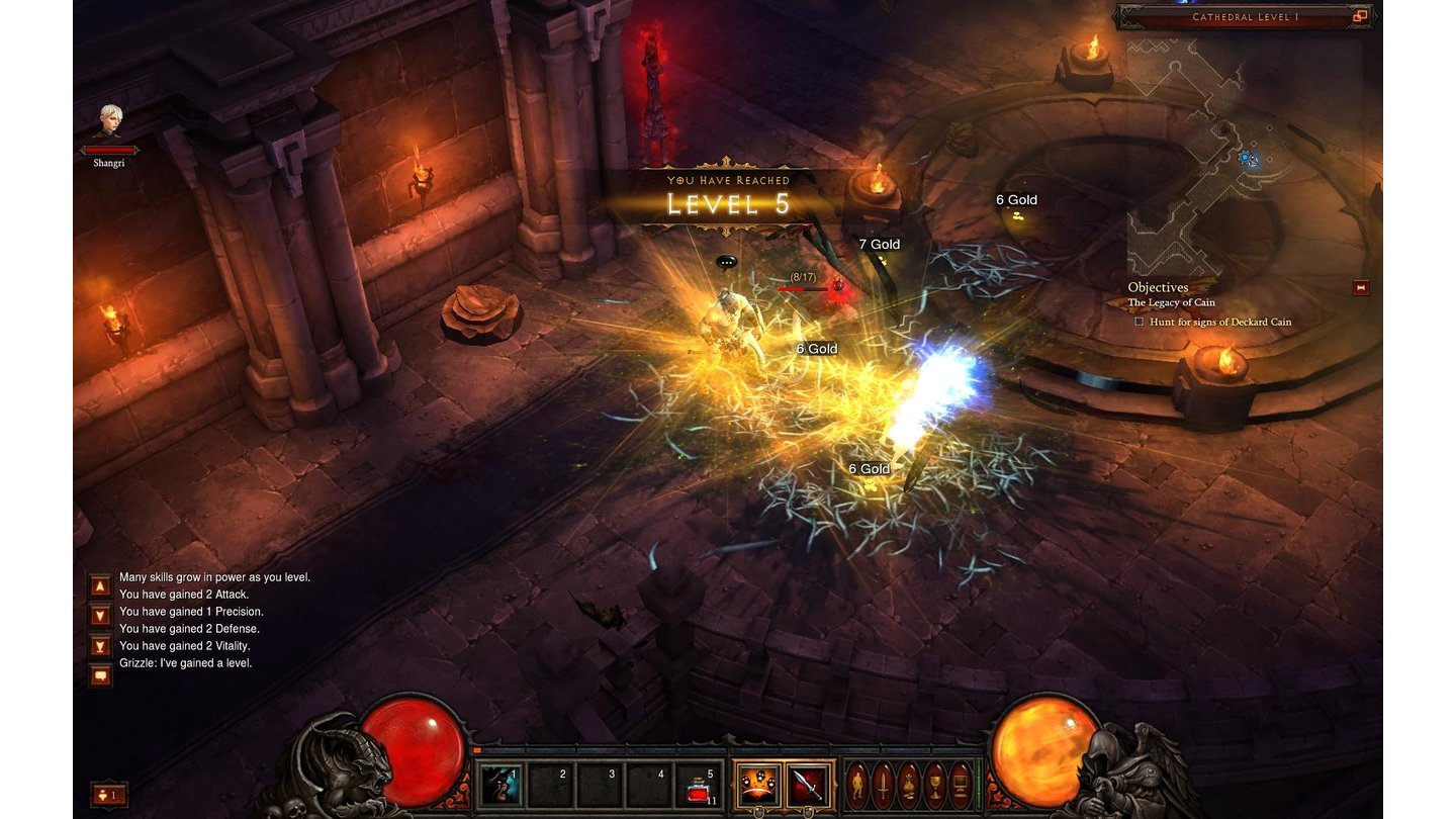 Diablo 3 Beta-PlaythroughLevel 5