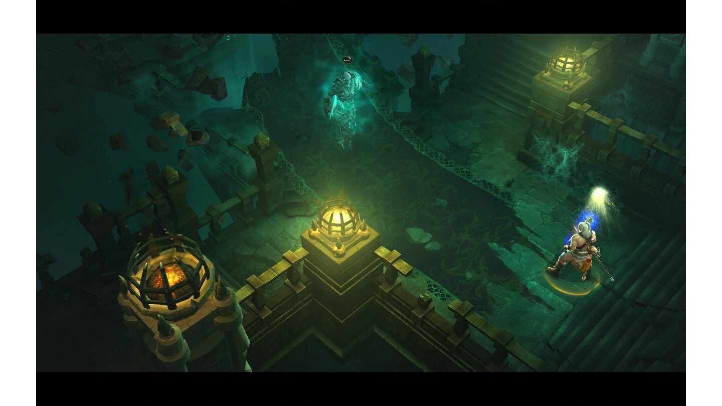 Diablo 3 Beta-PlaythroughLeoric zeigt sich noch einmal als Geist …