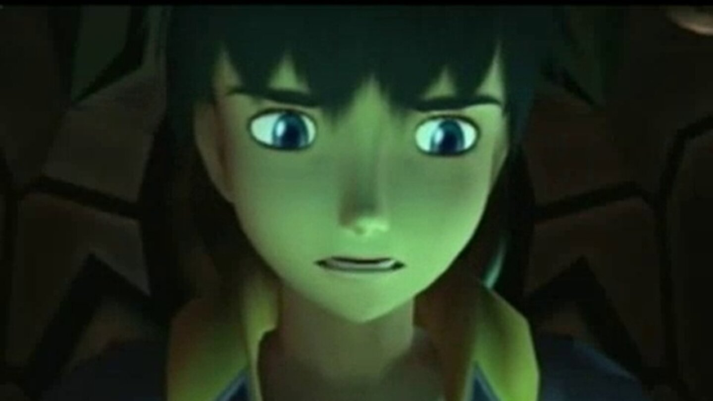 2001 - Zone of the EndersDie K.I. Aida gesteht uns, dass sie nur für den Zweck gebaut wurde sich selbst zu zerstören um uns zu retten.