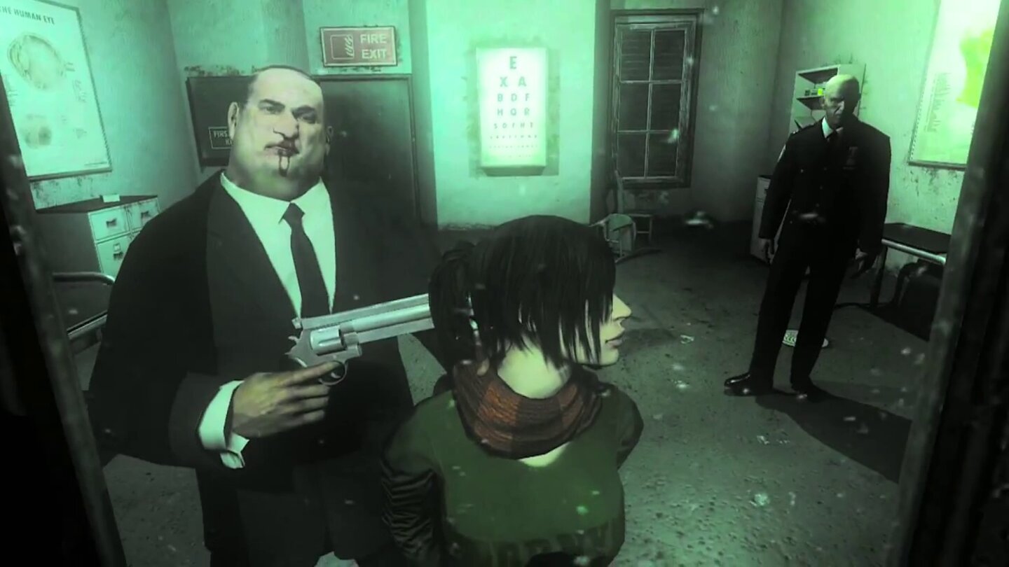 2007 - The DarknessJackie muss tatenlos mit ansehen wie seine geliebte Jenny unter Tränen um ihr Leben flehend vor seinen Augen erschossen wird.