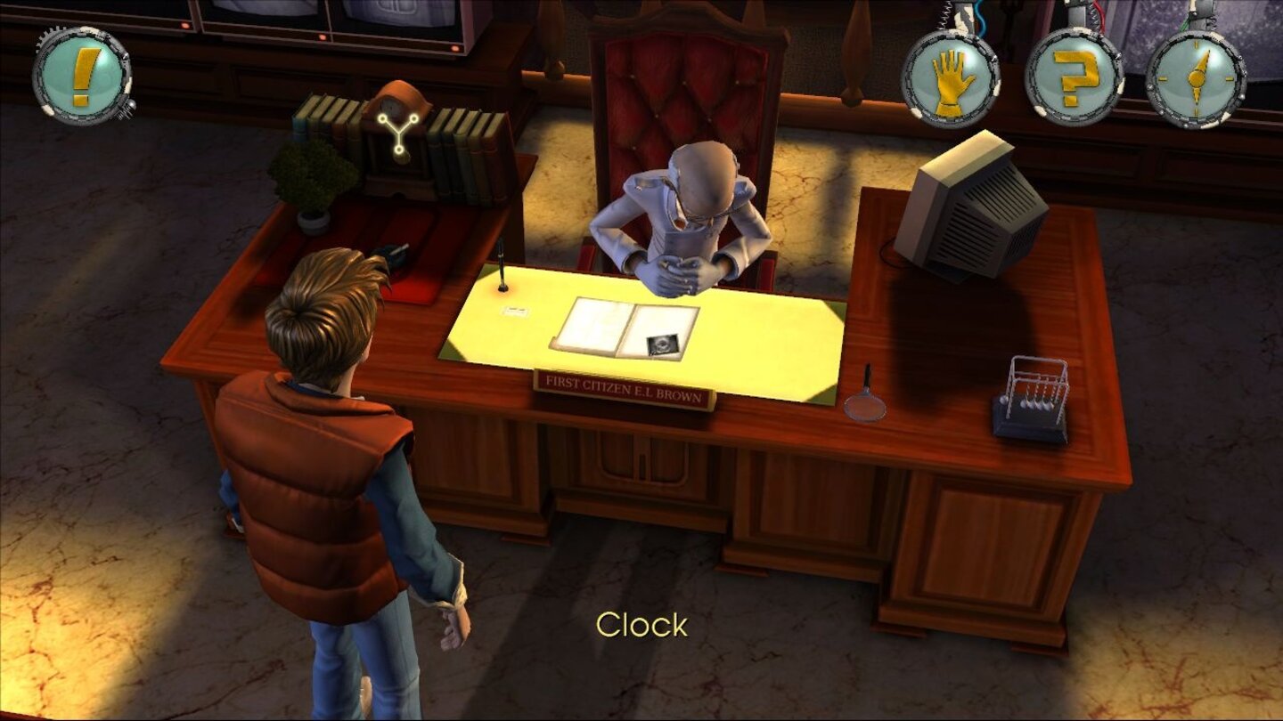 Back to the Future: Citizen BrownPC-Screenshots aus der Test-Version