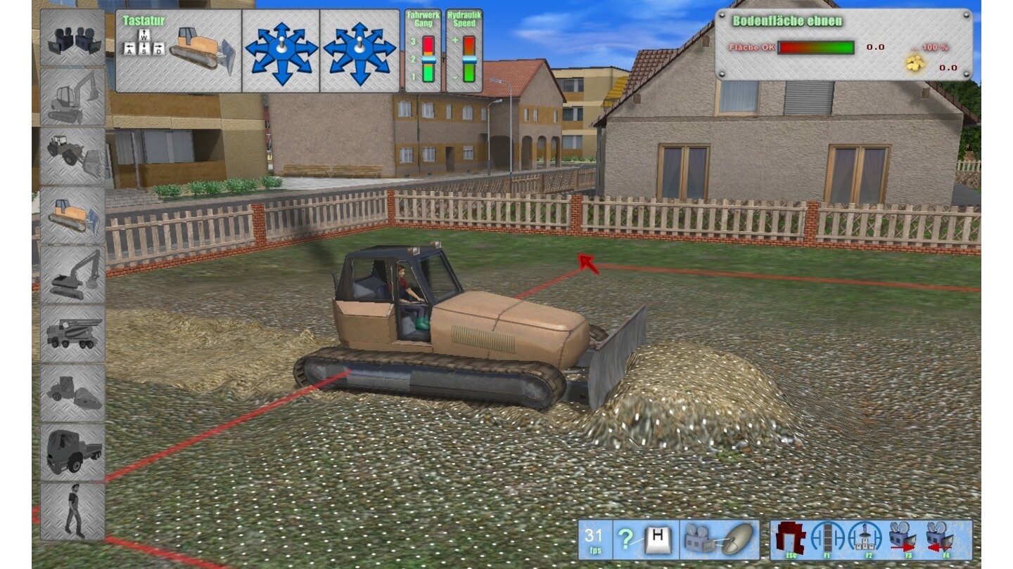 Bagger-Simulator 2011PC-Screenshots aus der Test-Version.