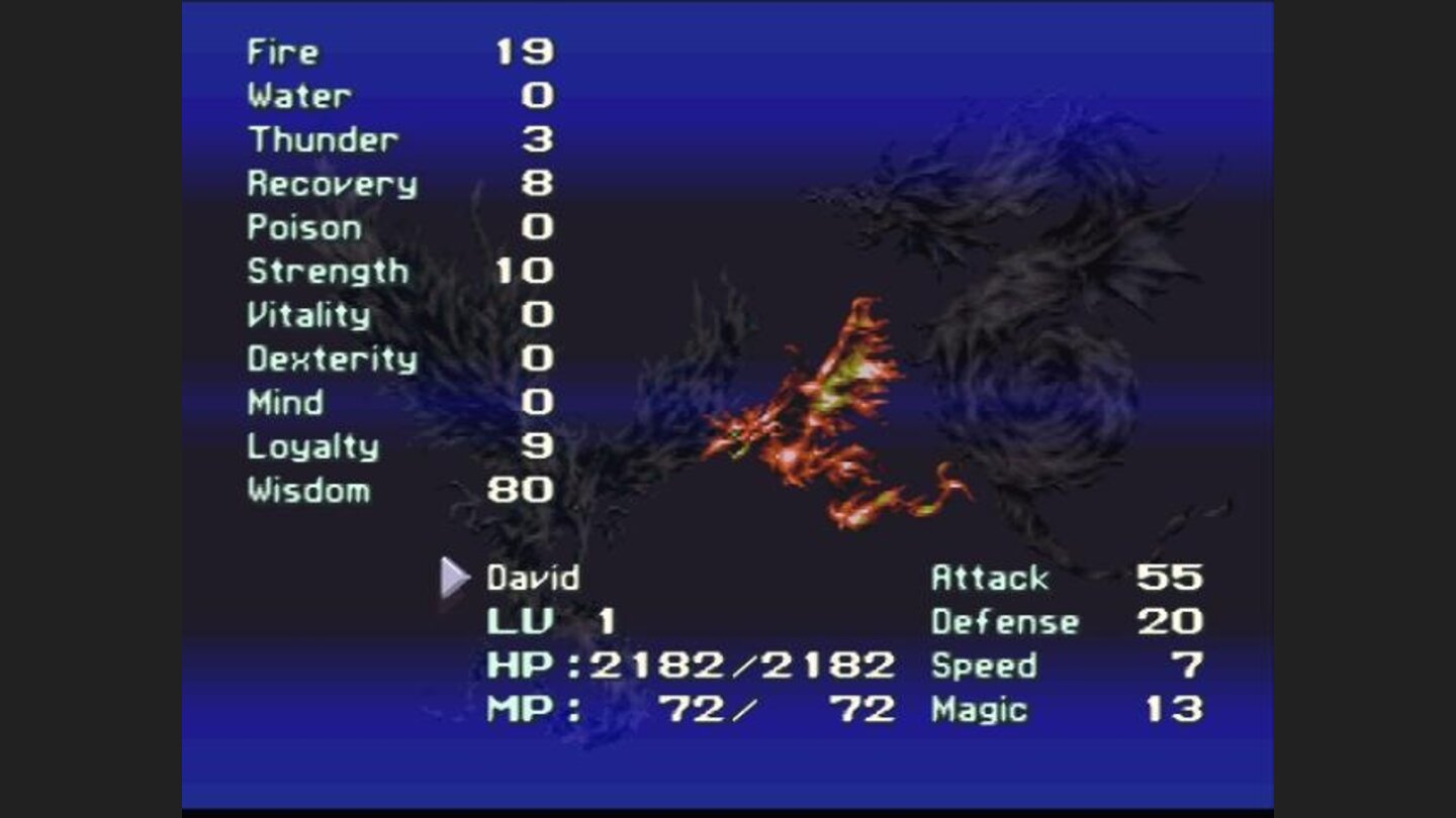 Dragon statistics
