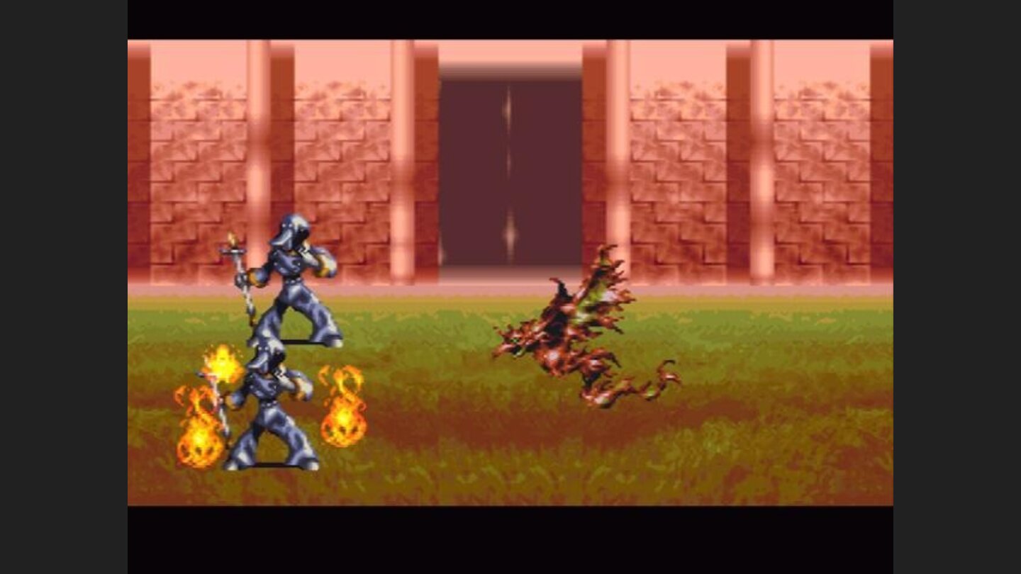 My dragon attacks the guards