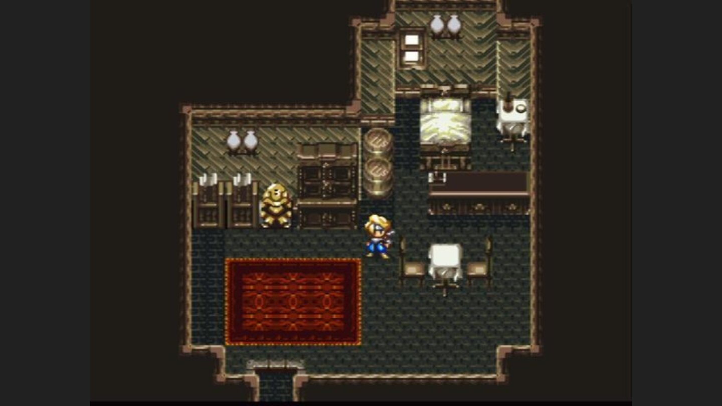 In a house