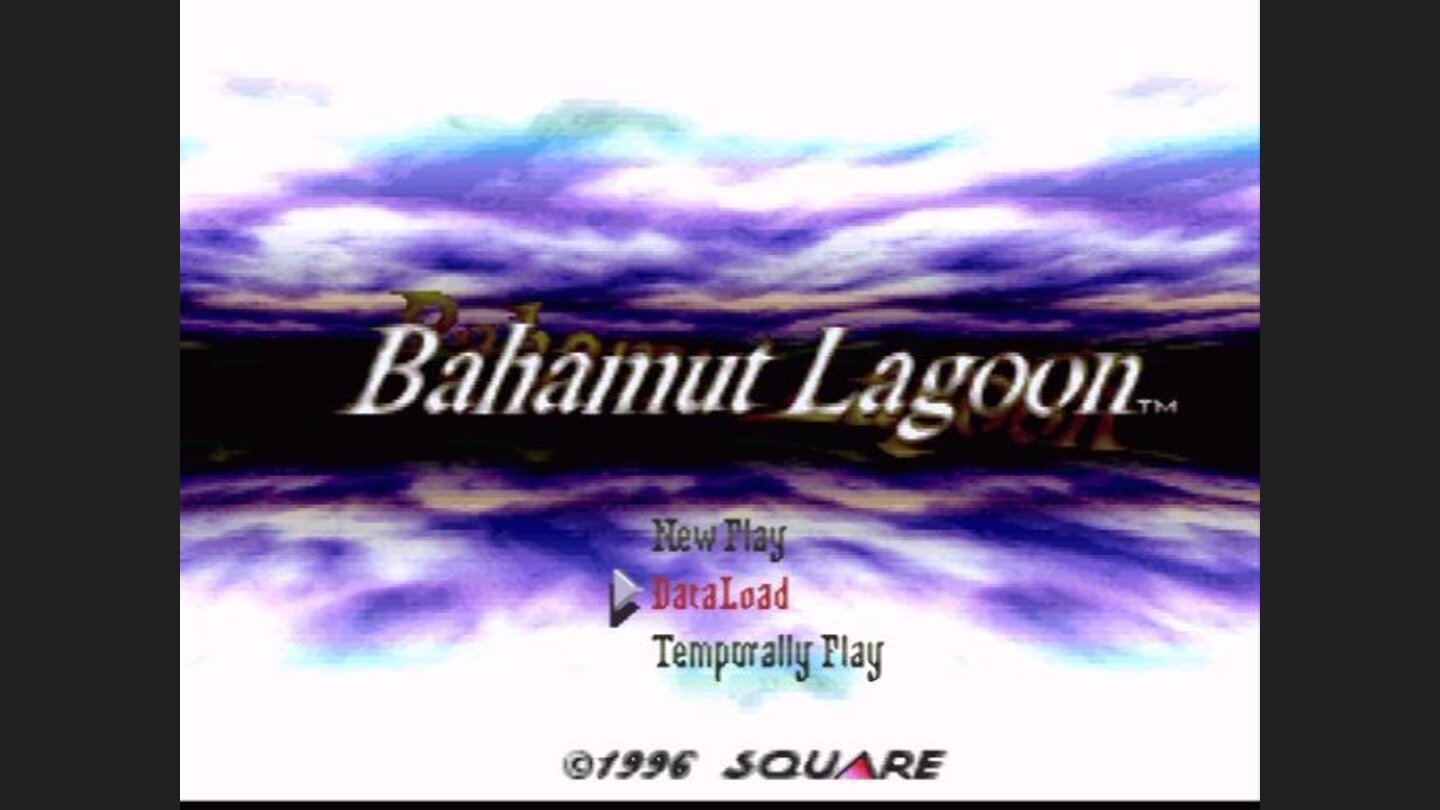 Title screen