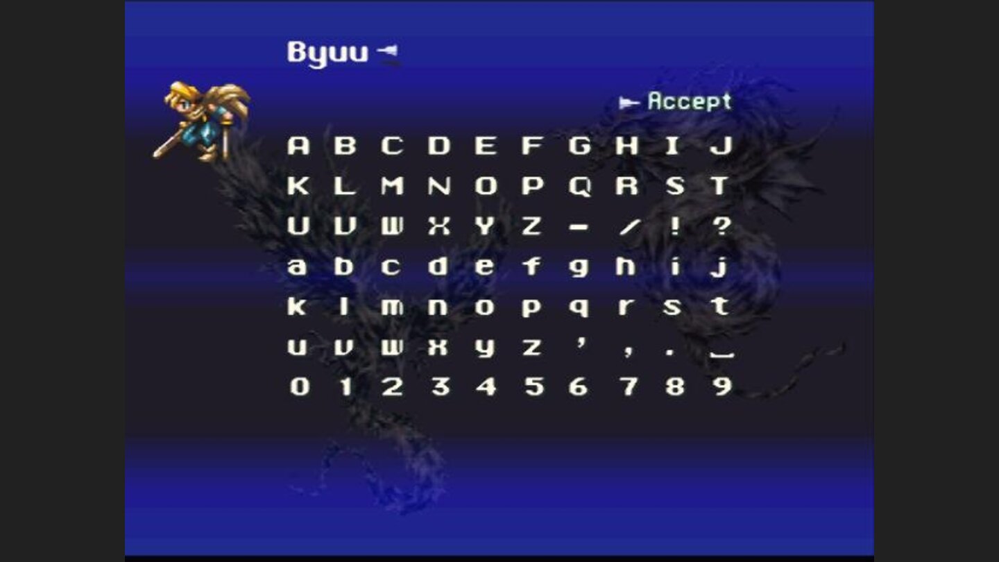 Giving a name to the leader of the Dragon Squad
