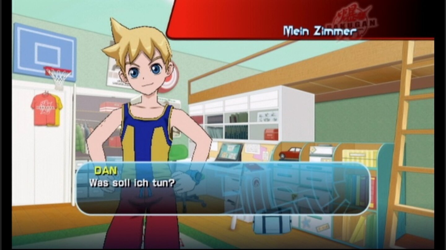 Bakugan: Battle Brawlers [Wii]