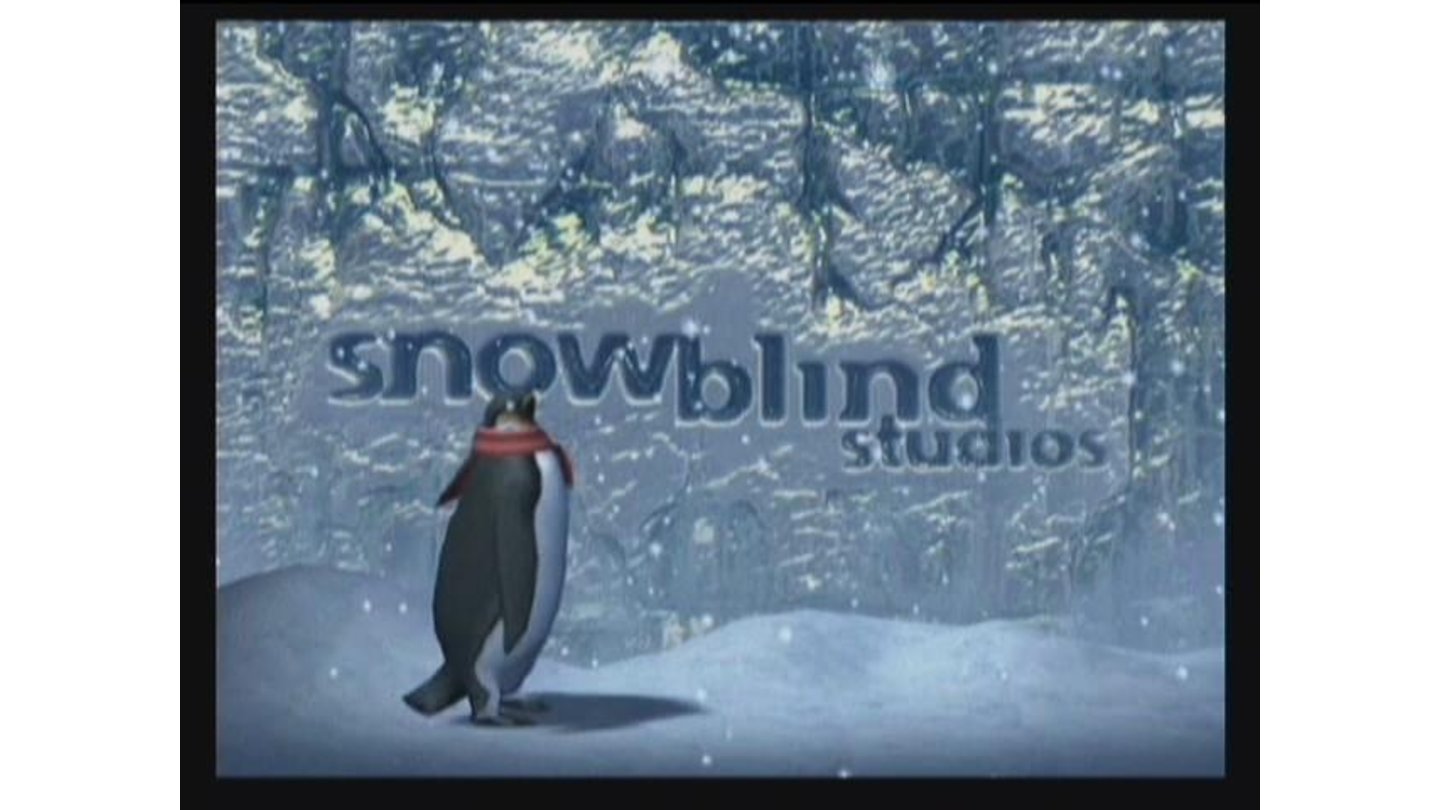 Snowblind Studios logo movie