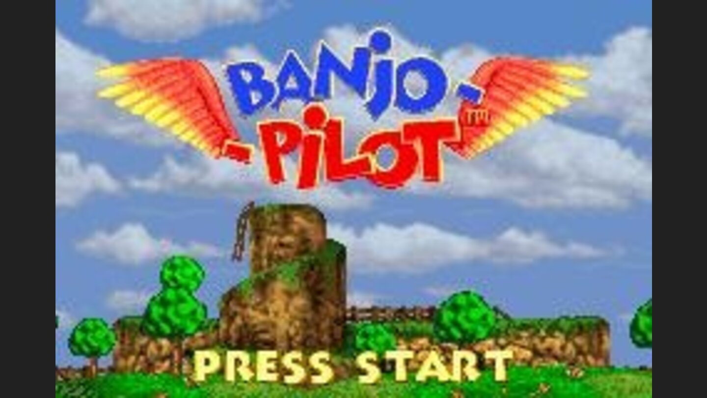 Title screen.