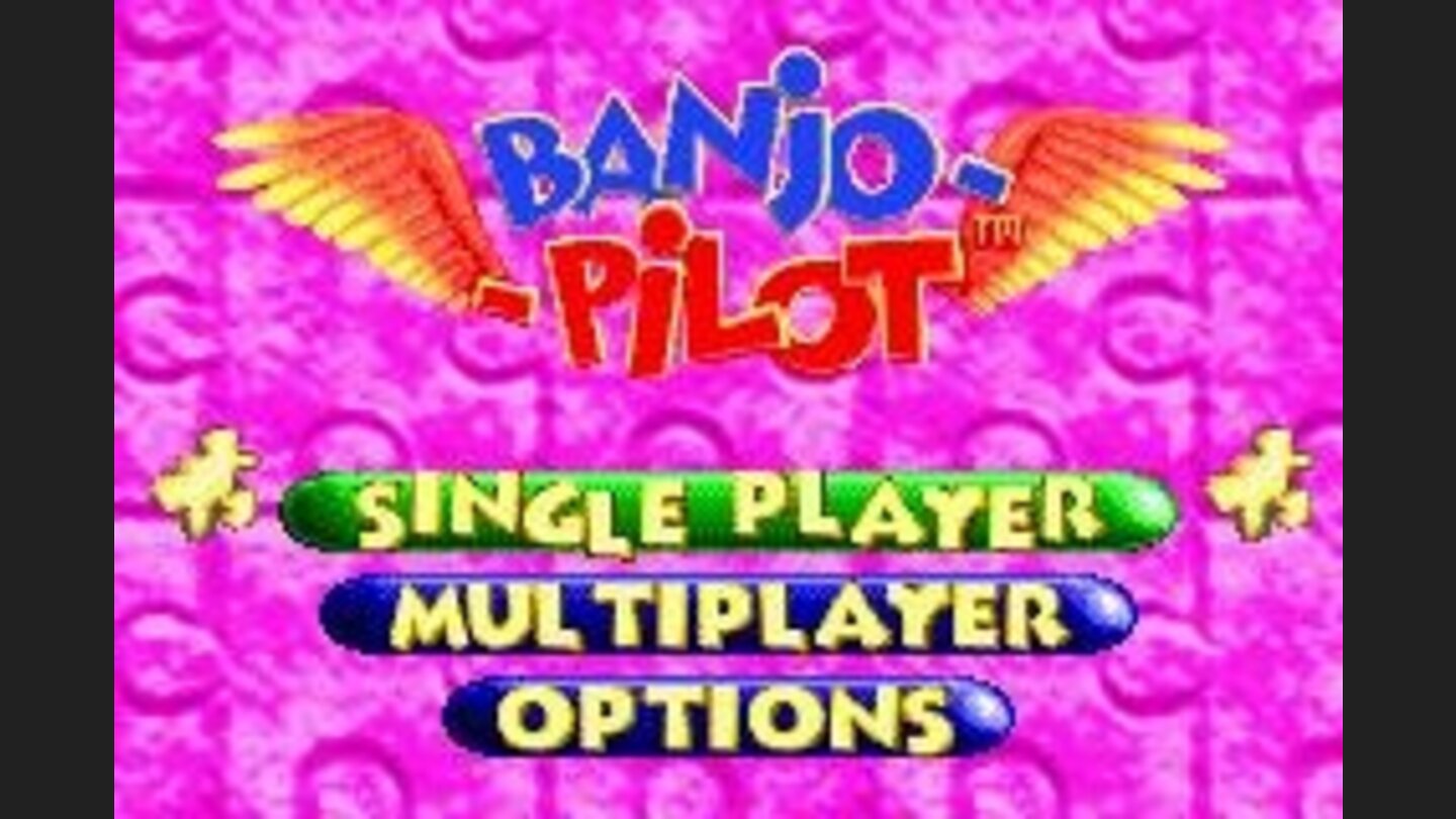 Main menu.