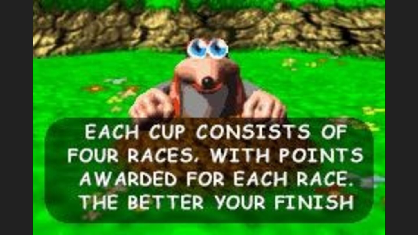 Take a time and listen some advices with Bottles before racing in his GP.