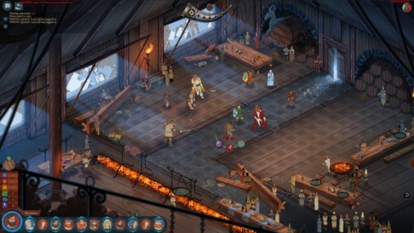 Banner Saga Factions