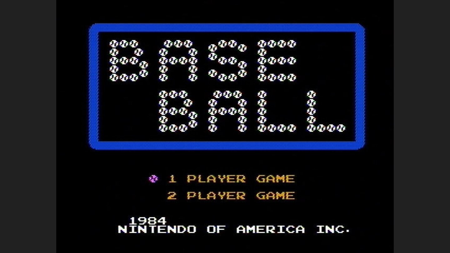 Title screen