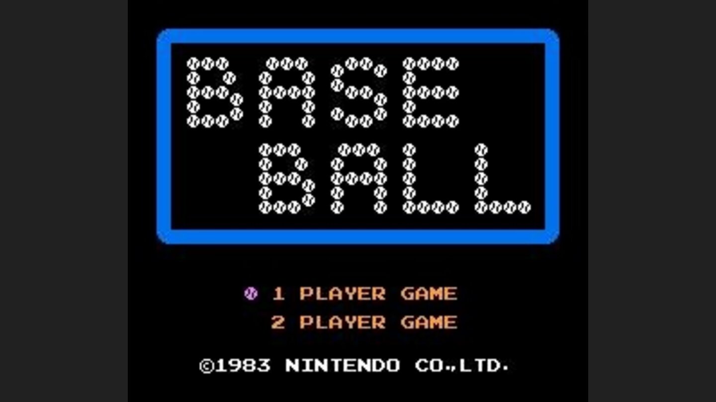 Japan Title screen