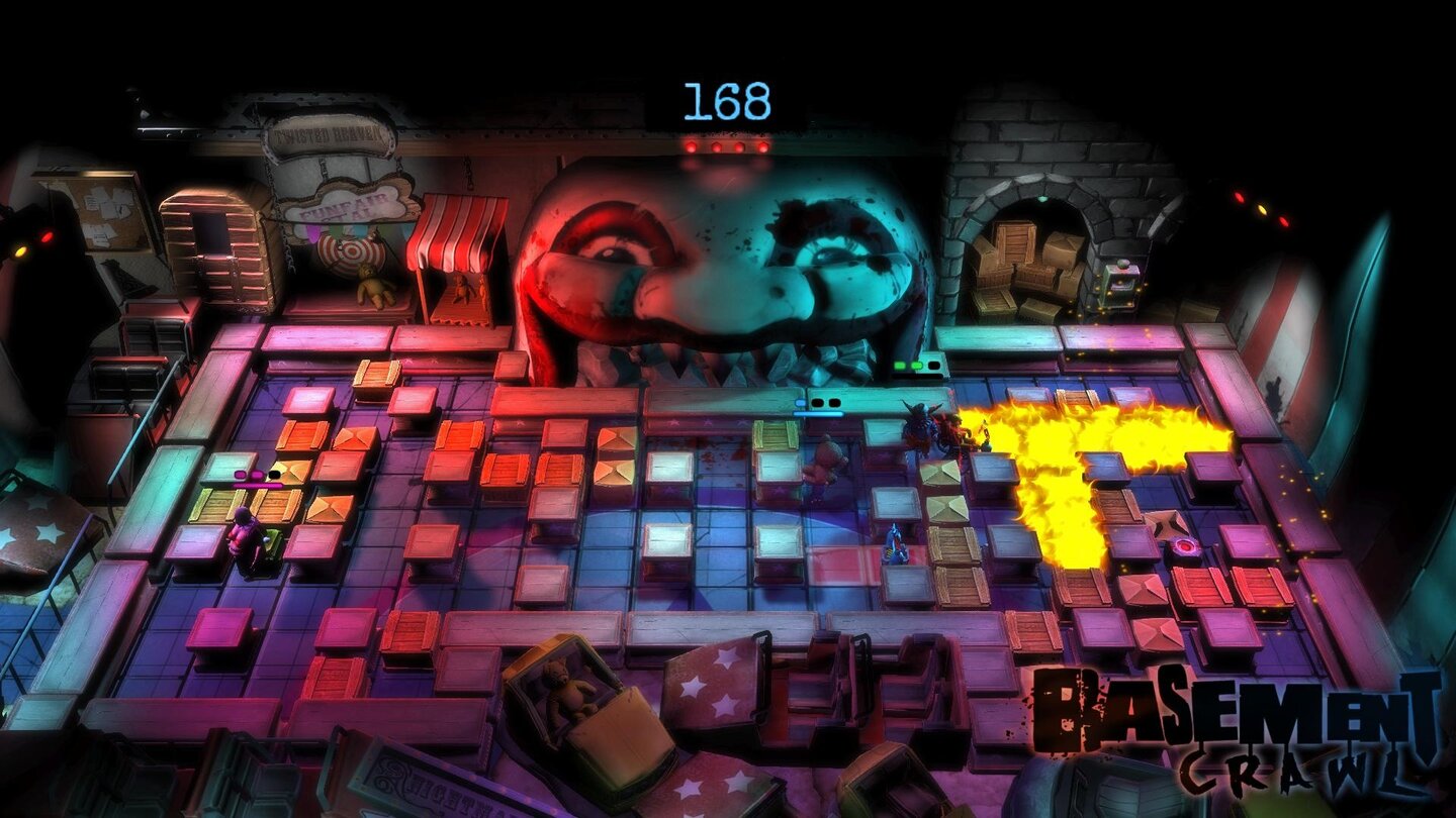 Basement Crawl