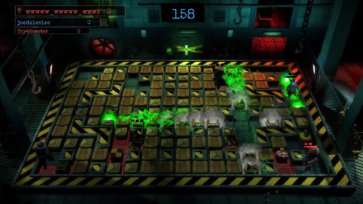 Basement Crawl