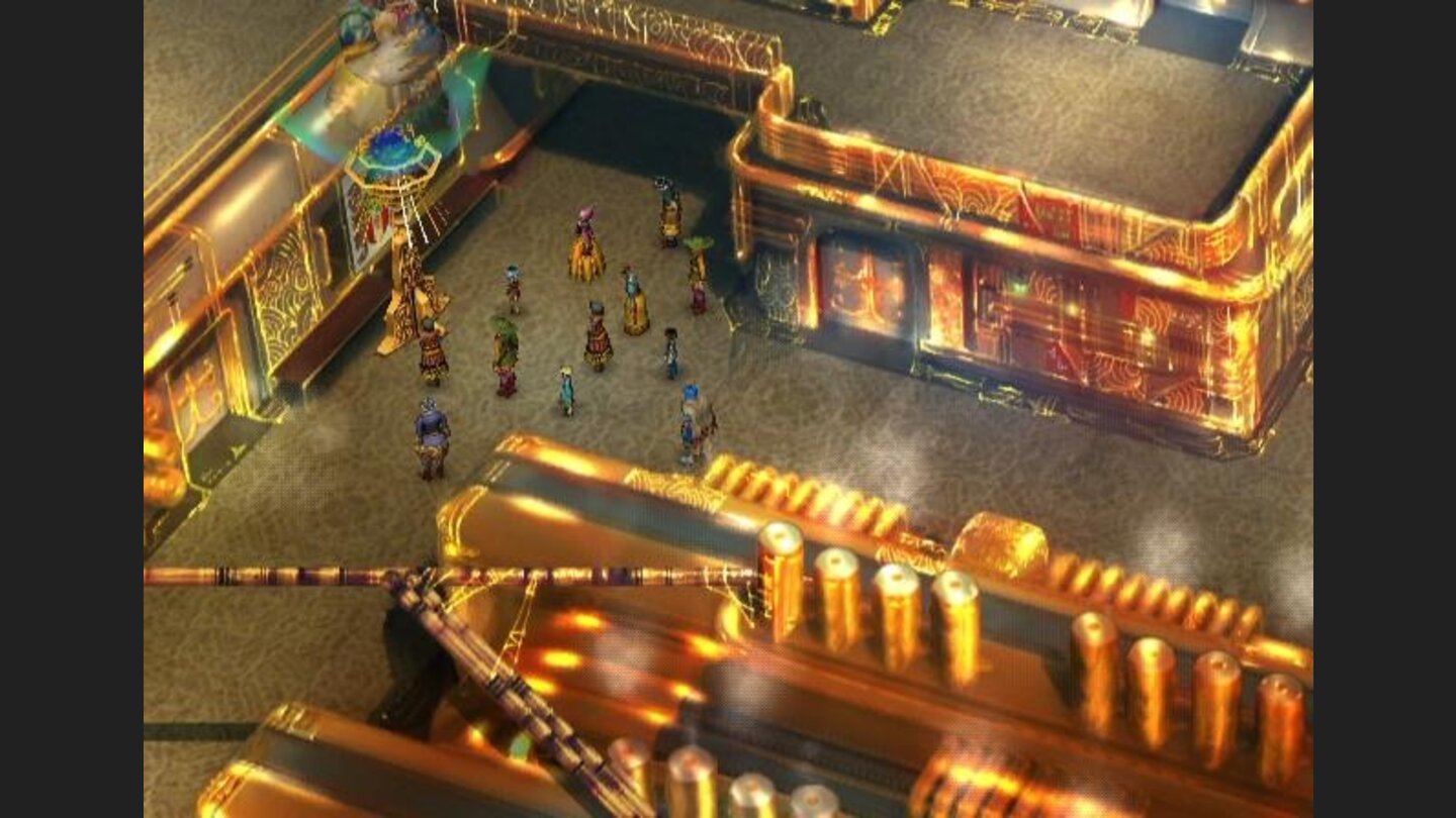 Hmm, whats going on in one of the Empires cities?