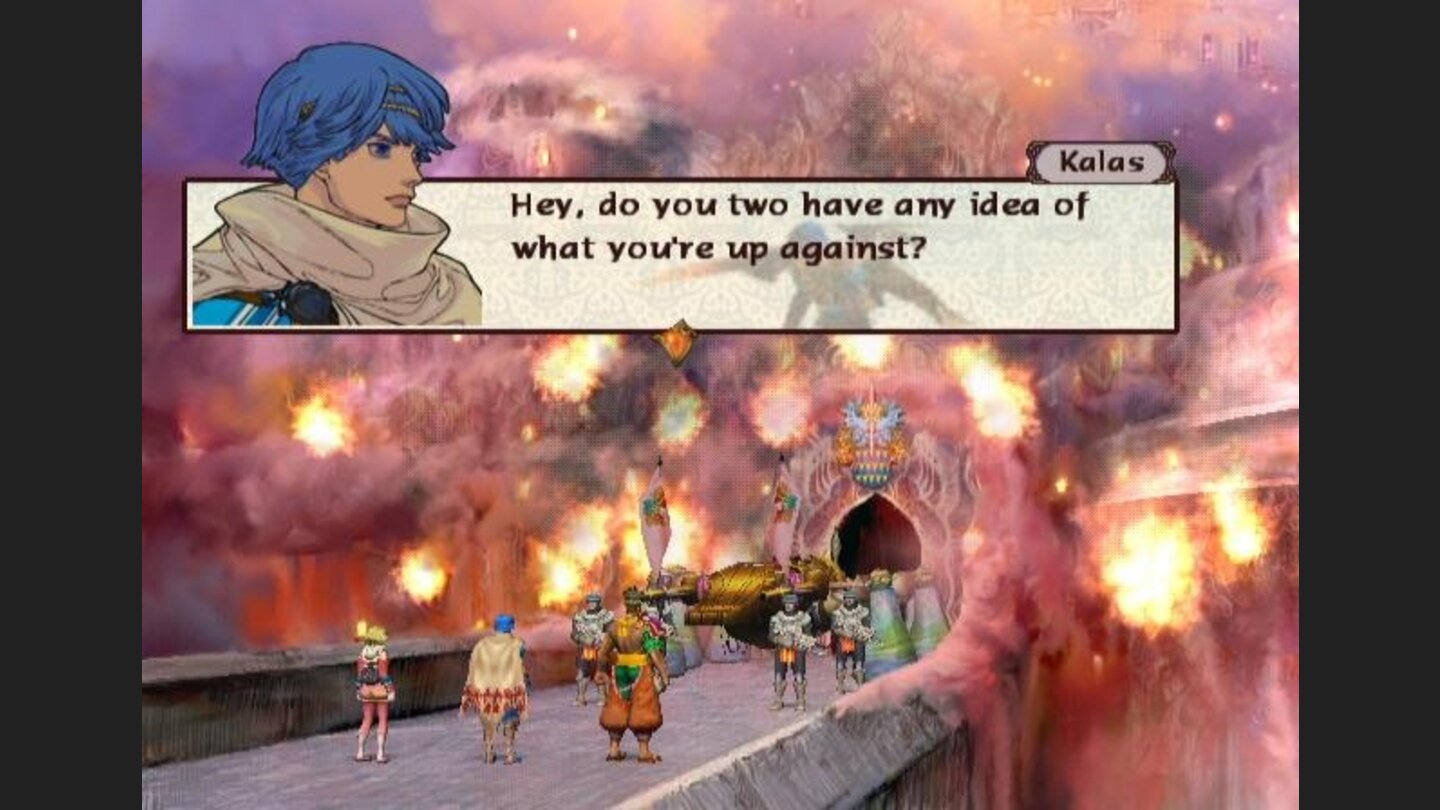 Well probably find out what were up against...!