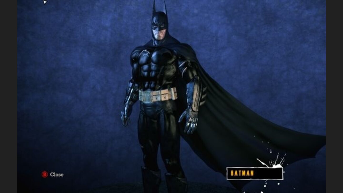 Batman: Arkham Asylum - Mod-Kostüme im Bild