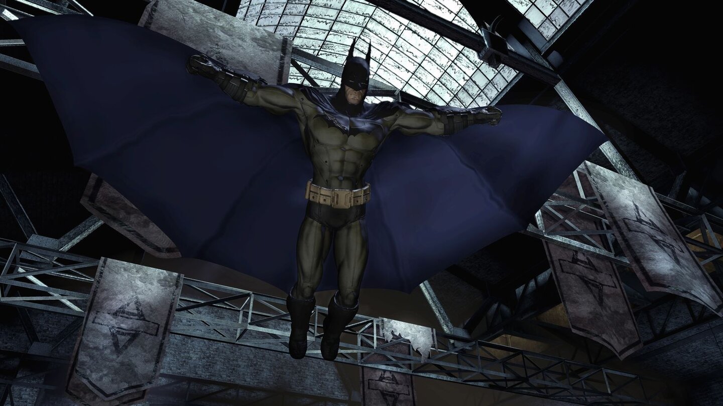 Batman: Arkham Asylum mit PhysX