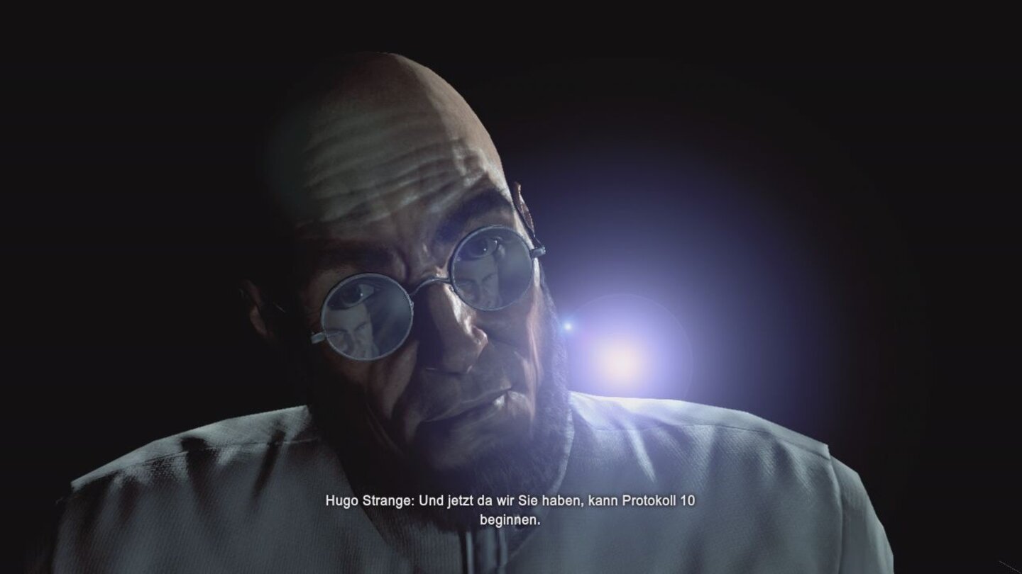 Batman: Arkham City - Armoured EditionDr. Hugo Strange hat euch gekidnappt und steckt hinter dem omniösen Protokoll 10.