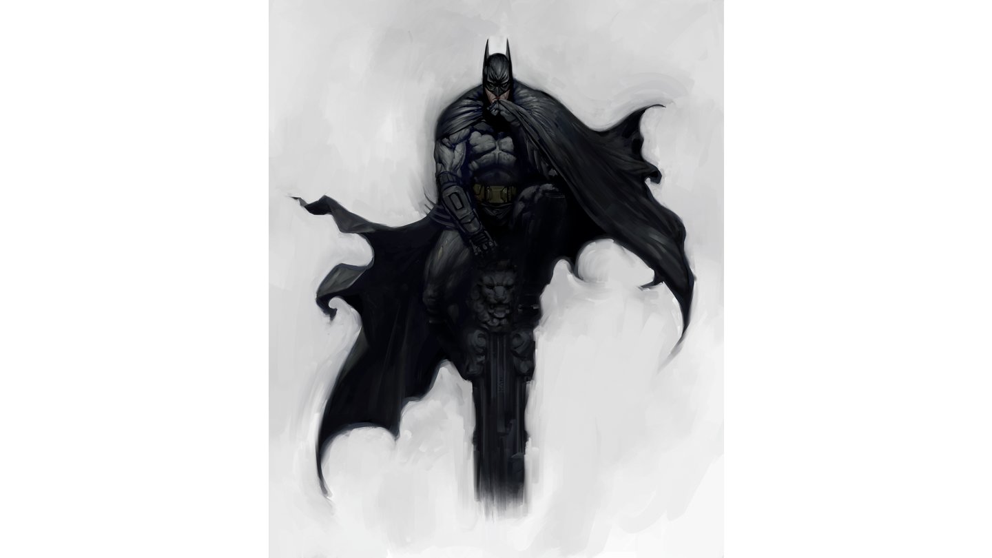 Batman: Arkham City - Artworks und Konzeptzeichnungen