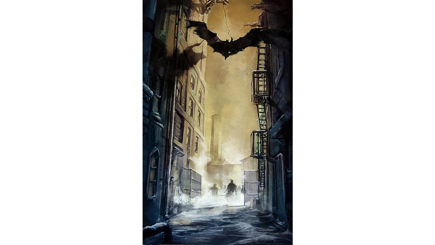 Batman: Arkham City - Artworks