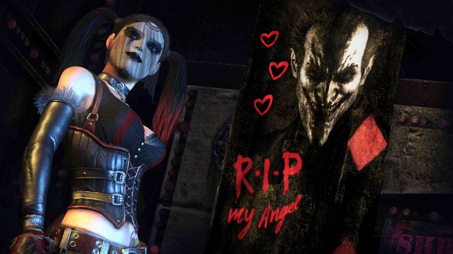 Batman: Arkham City - Harley Quinn's Revenge