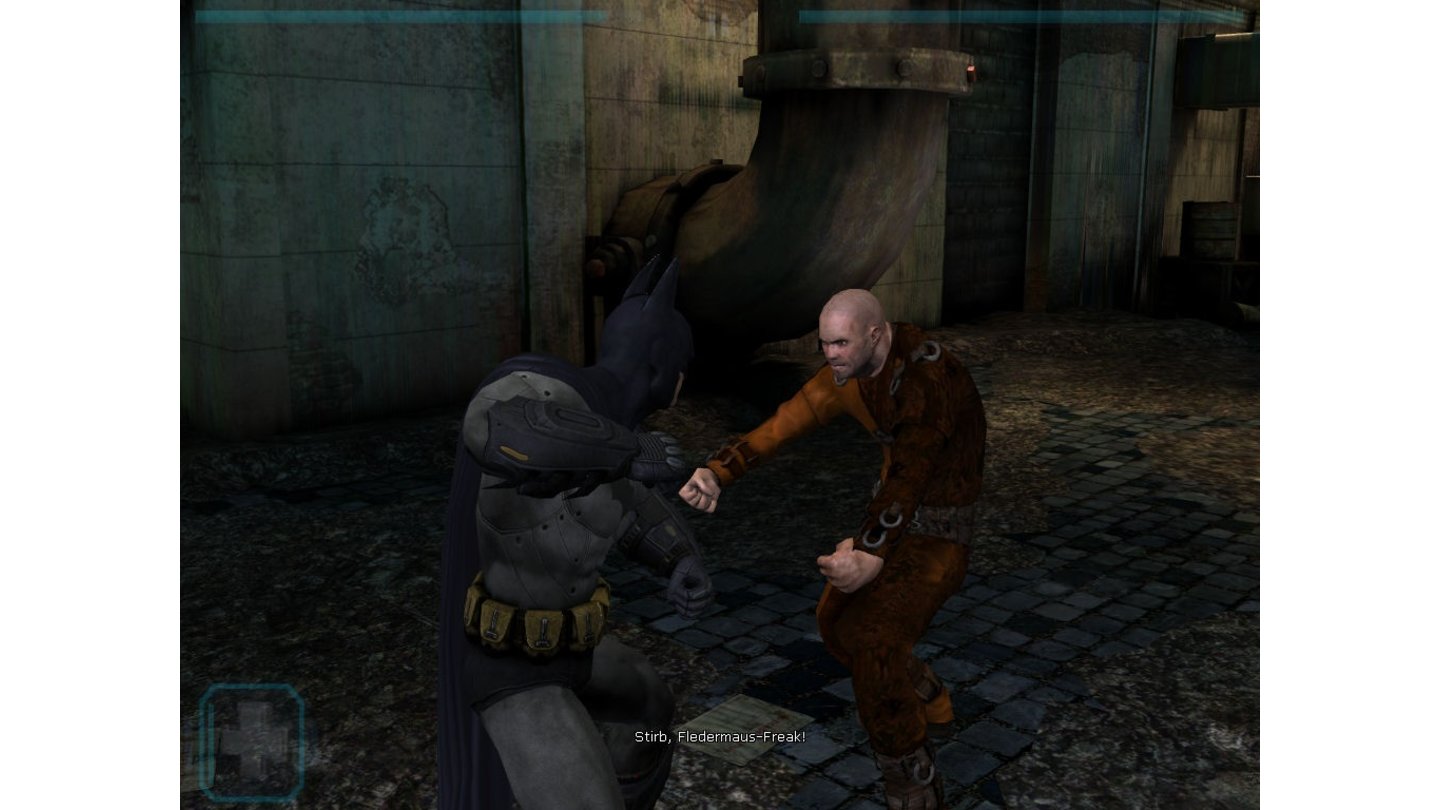 Batman: Arkham City LockdownEin Manko des Spiels sind die immer gleichen Gegnertypen.