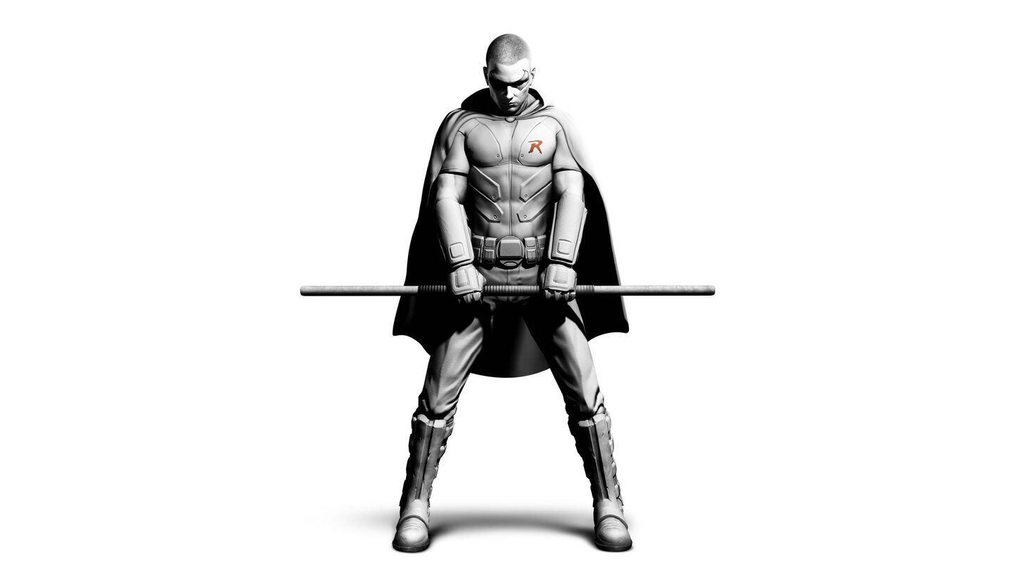 Batman: Arkham City - Robin