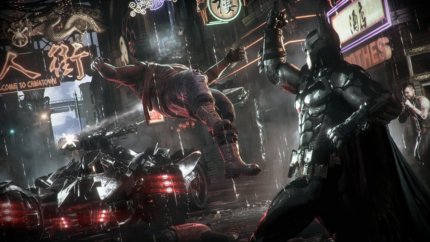 Batman: Arkham Knight - gamescom-Screenshots 2014