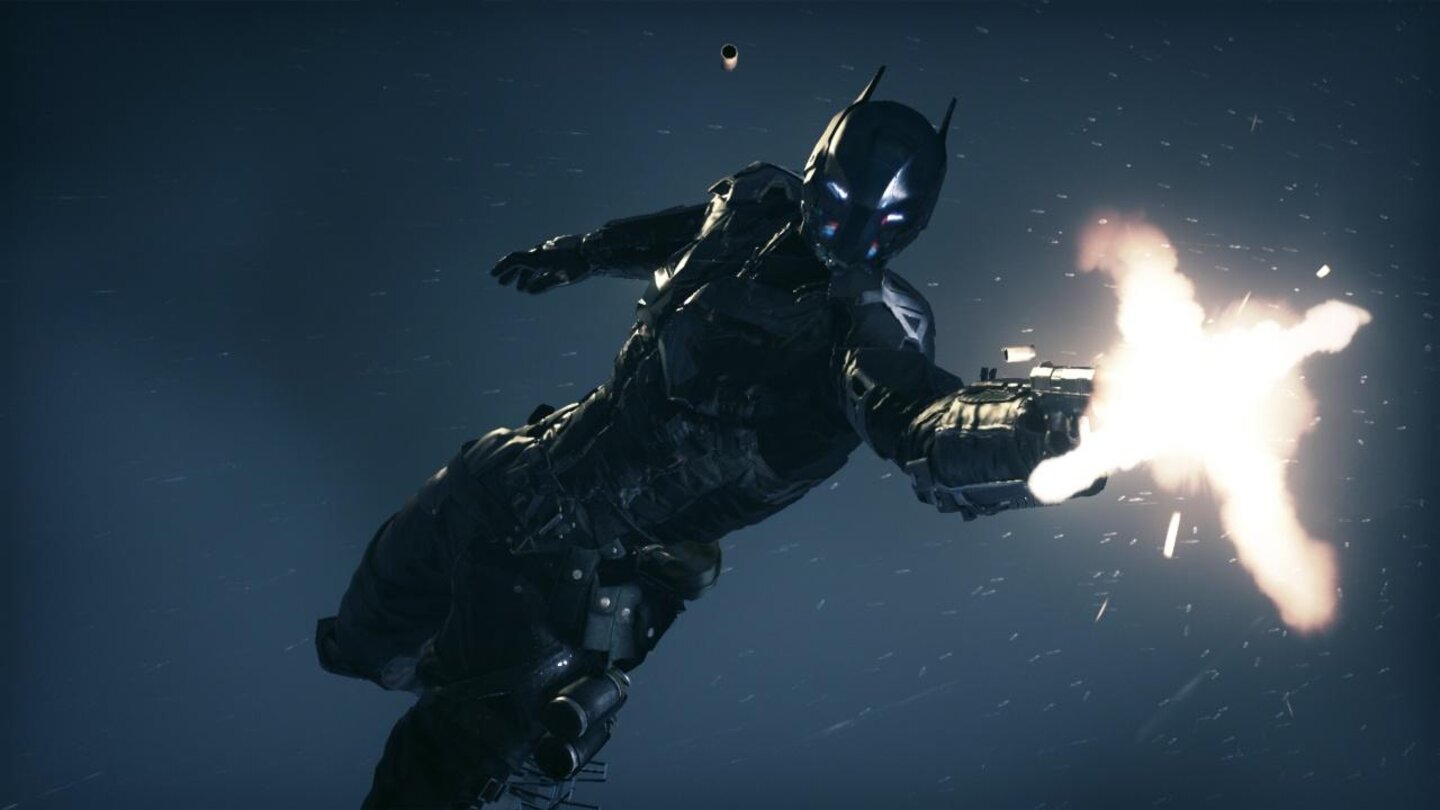 Batman: Arkham KnightDas neue Spiel soll das definitive Ende von Rocksteadys Trilogie werden. Triumphiert der Arkham Knight also zum Schluss?