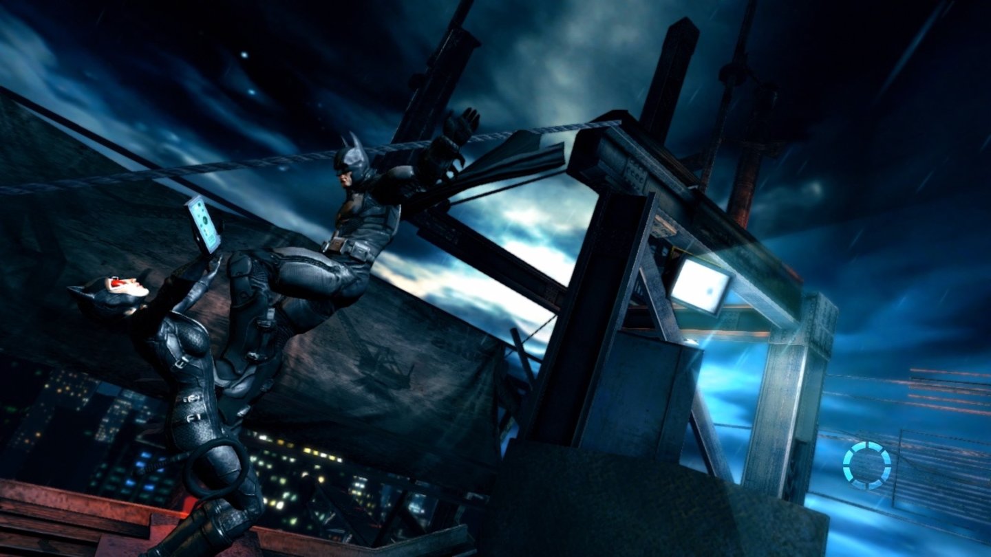 Batman: Arkham Origins BlackgateDer Prolog rund um die Jagd nach Catwoman ist optisch und erzählerisch der spannendste Abschnitt des ganzen Spiels.