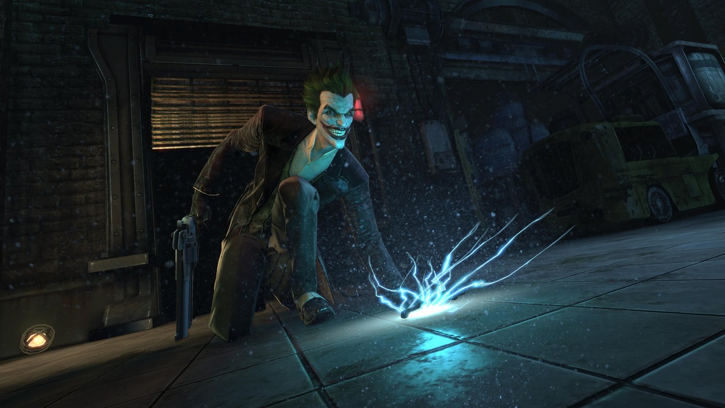 Batman: Arkham OriginsScreenshot aus dem Multiplayer-Modus »Hunter, Hunted«