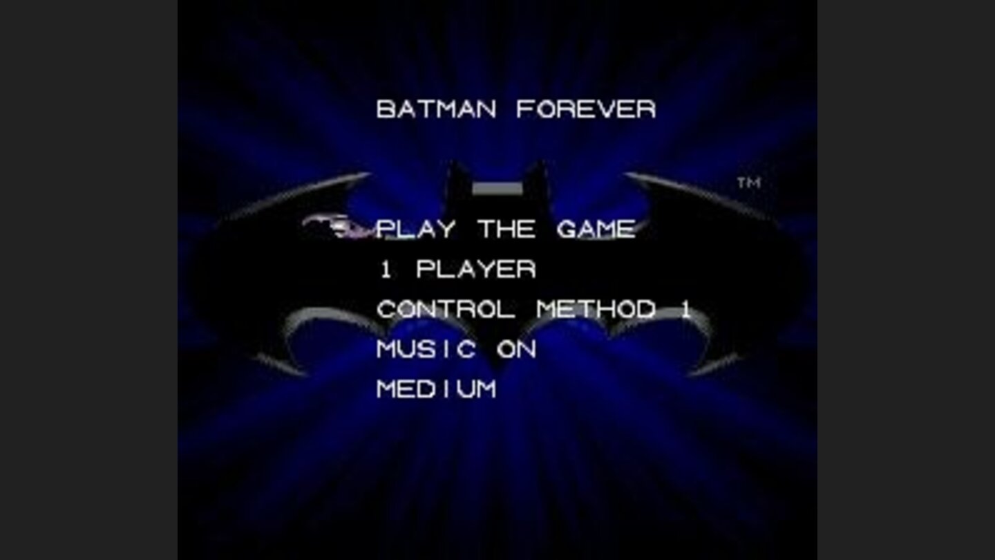 Title screen
