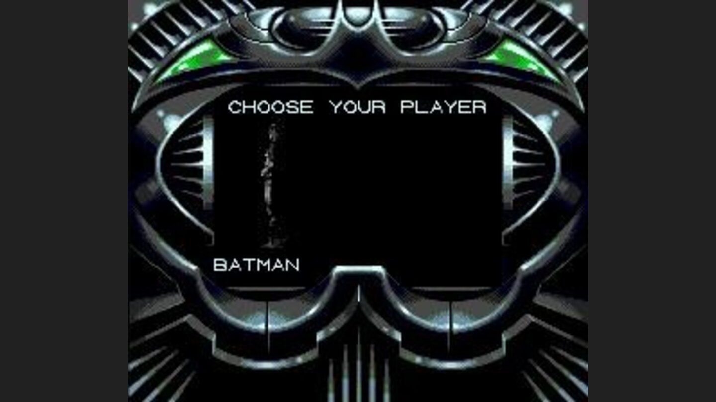Choose player: Batman or Robin