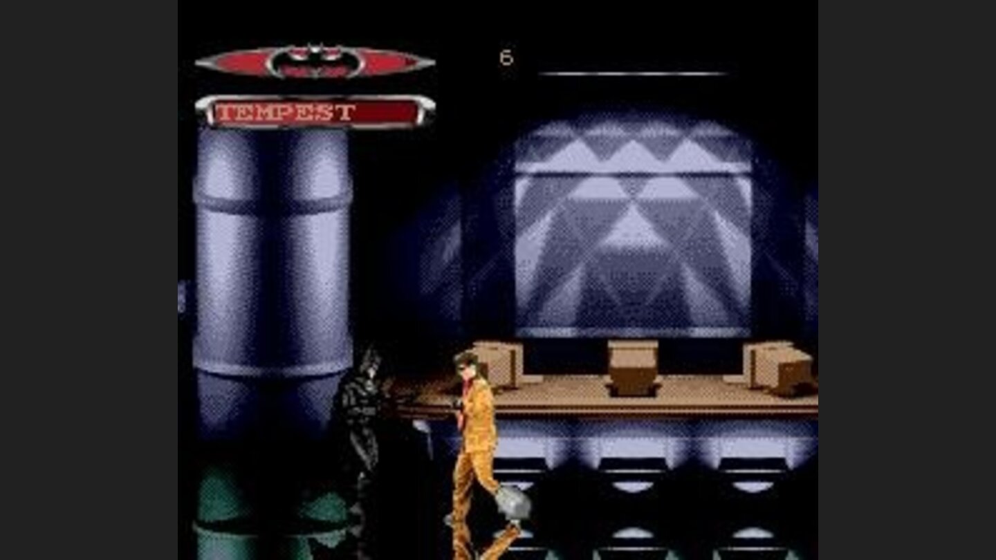 In a clean room, Im fighting yellow suits...