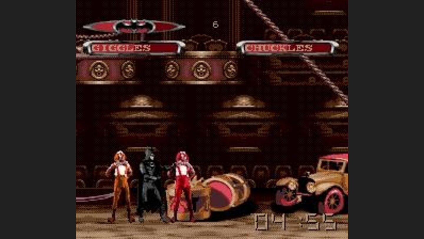 Level with old-fashioned cars
