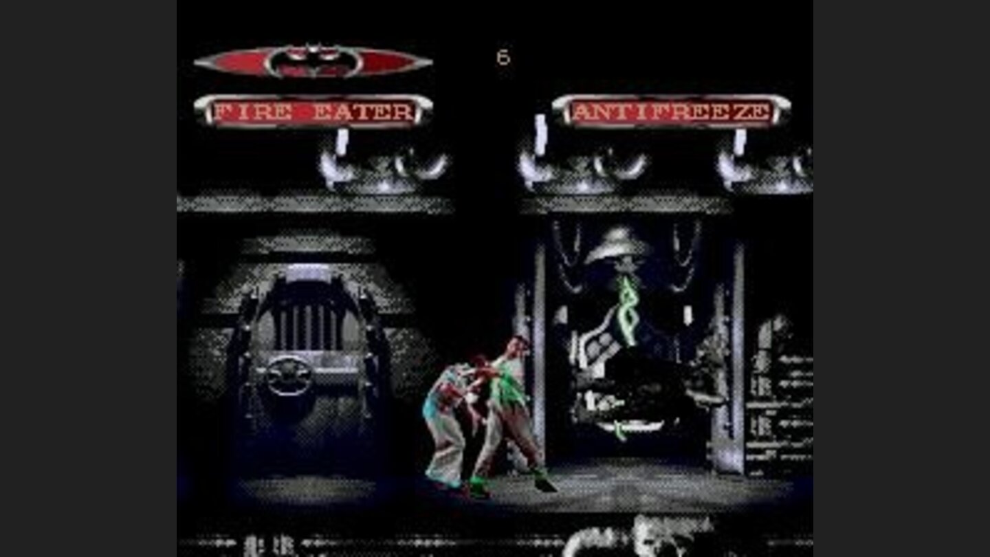 A heated battle in a dungeon