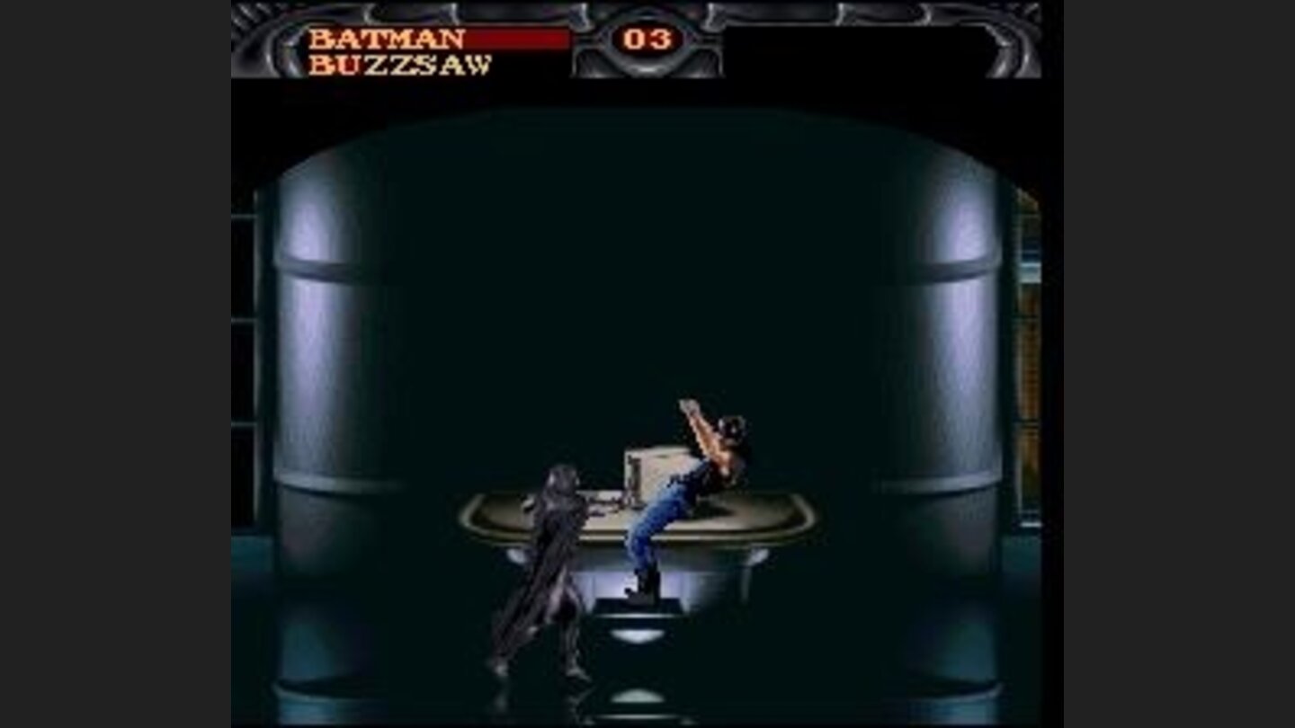 Mortal Kombat-style uppercut